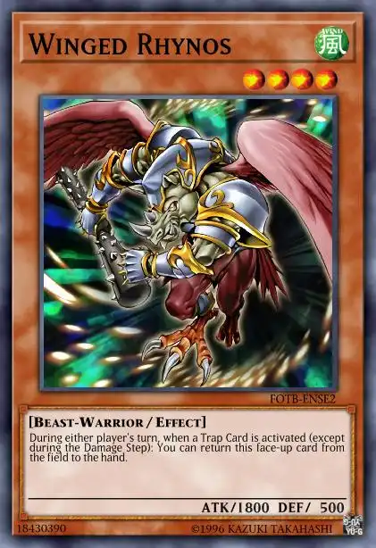Edison Rulings for Winged Rhynos